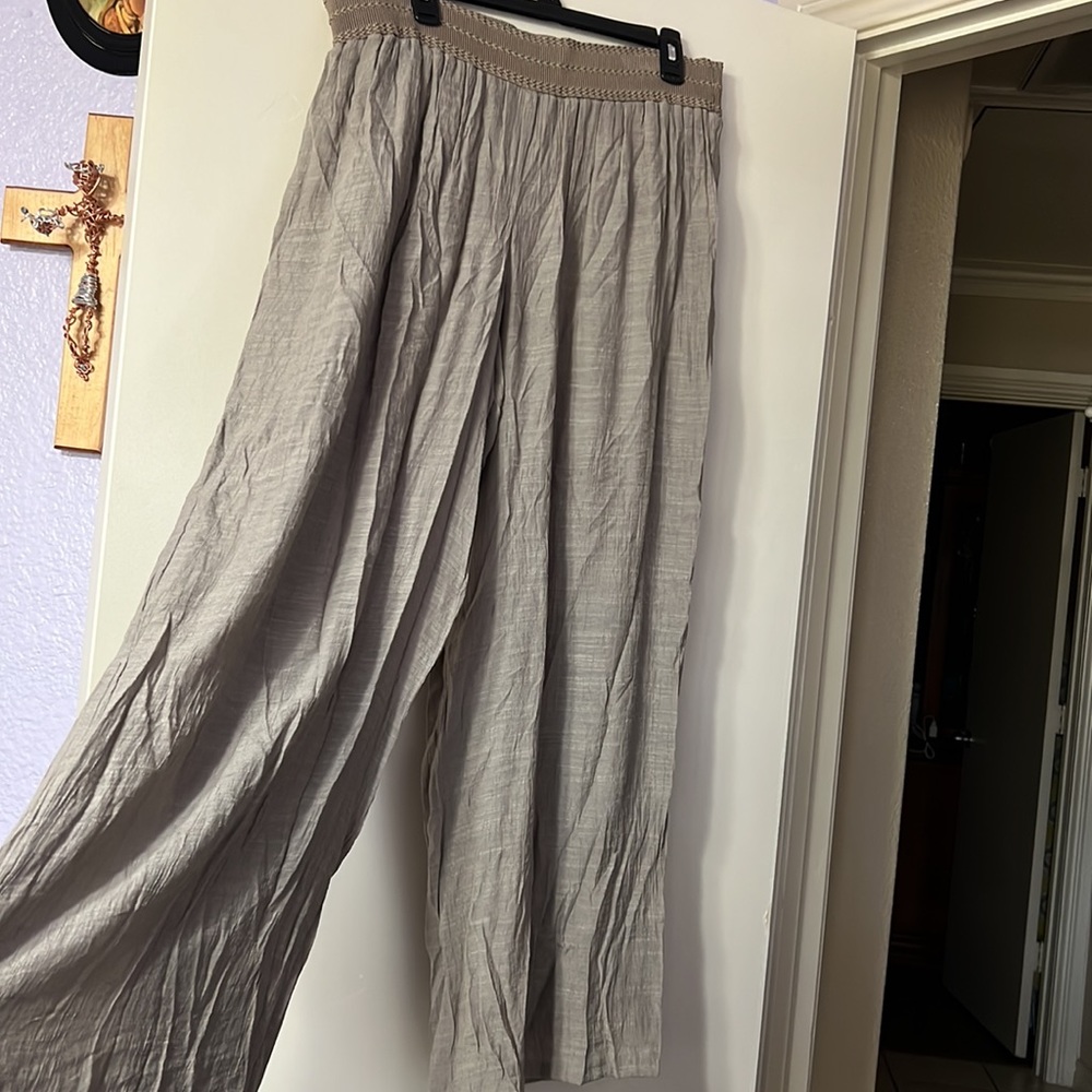 Apt. 9 Boho Pants With Inside Lining - image 4